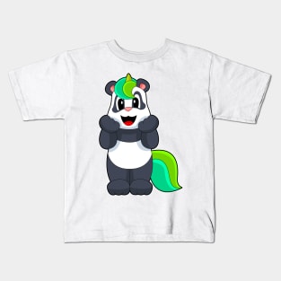 Panda Unicorn Kids T-Shirt